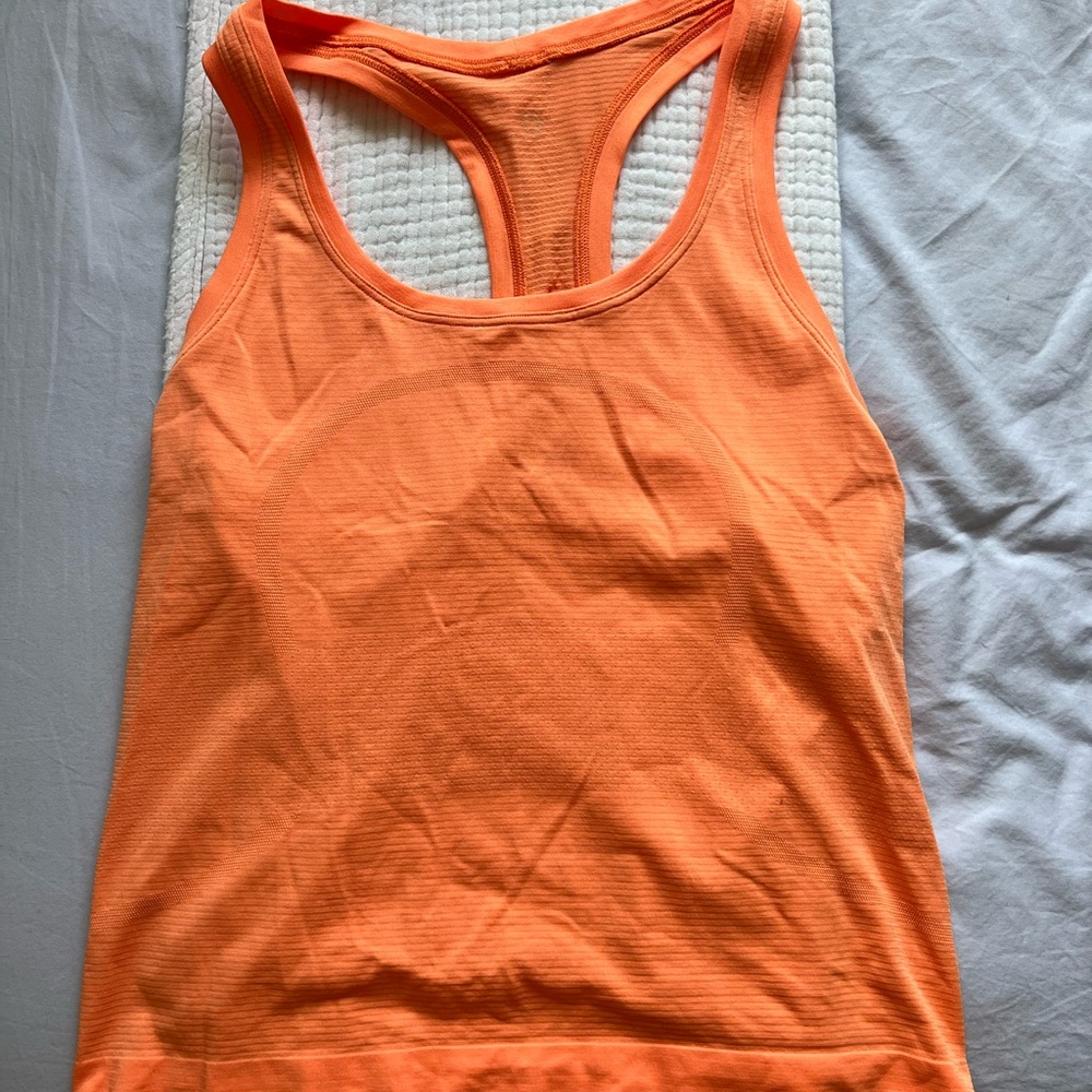 Lululemon swiftly tank top